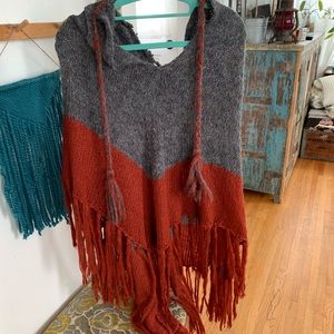 Boho Poncho